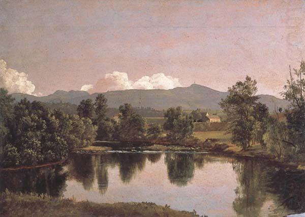 The Catskill Creck, Frederic E.Church